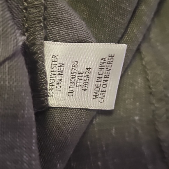 NWT Max Studio Space Dye Light Drawstring Crop Utility Jacket Black Large - Picture 14 of 15